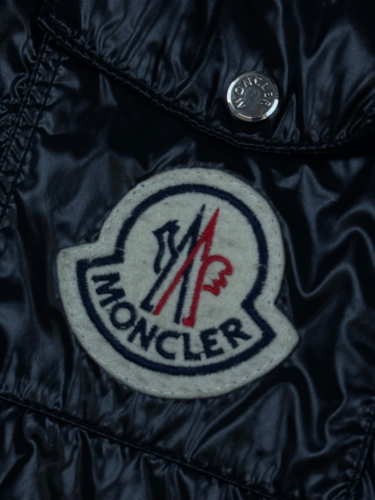 vintage Moncler windbreaker