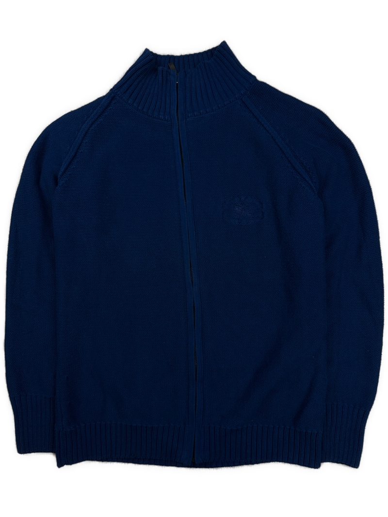 vintage Burberry sweatjacket {S}