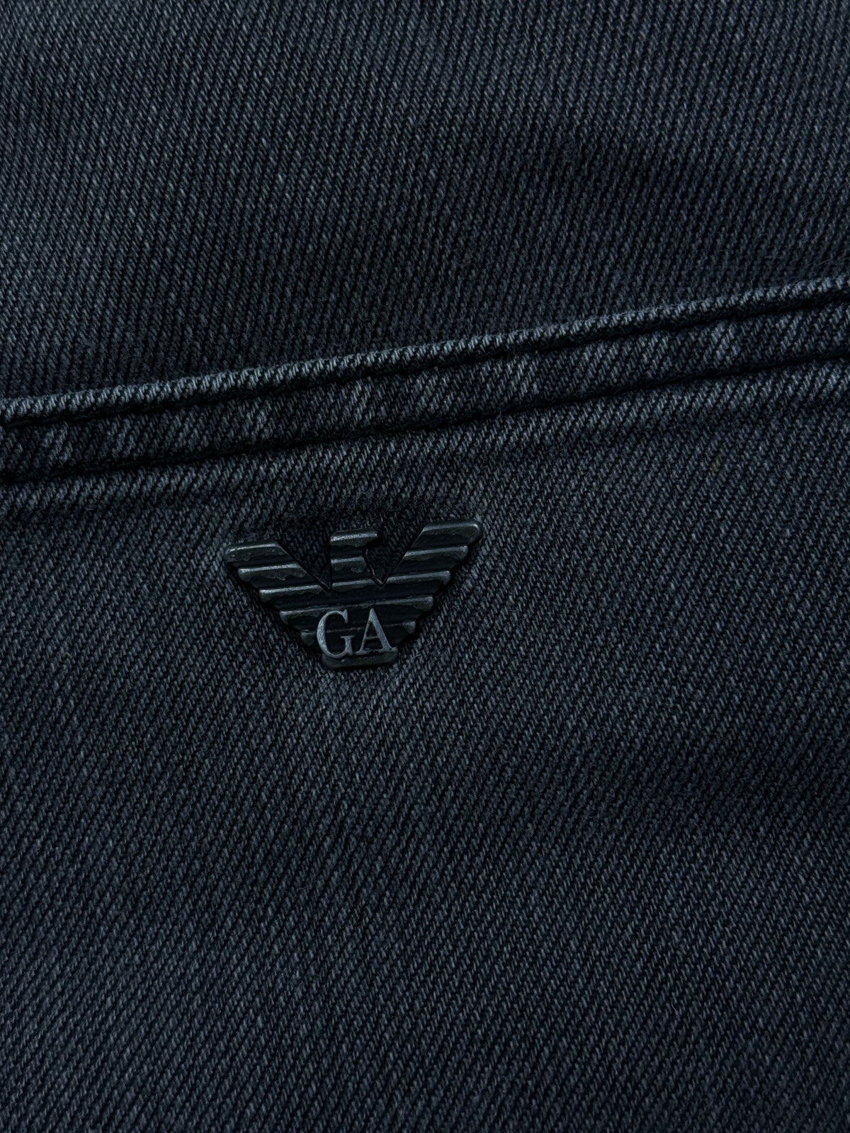vintage Emporio Armani jeans {L}