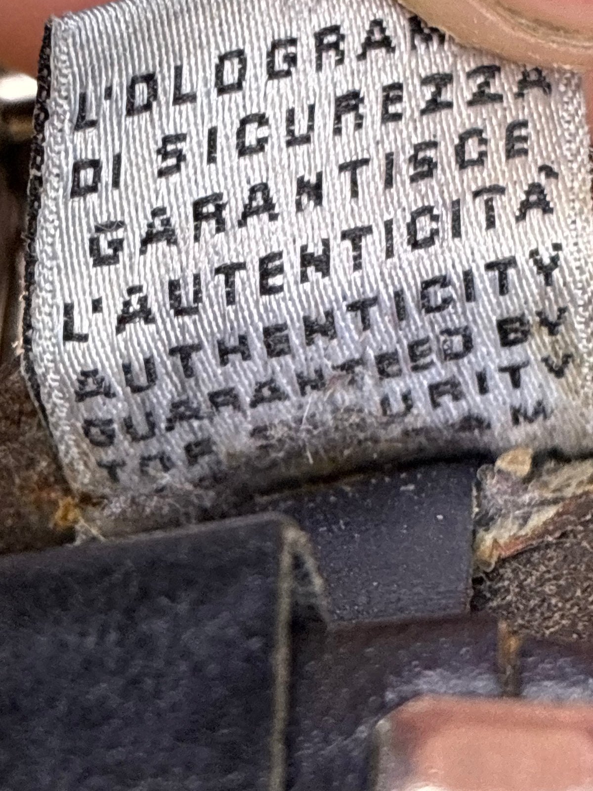 vintage Dolce & Gabbana belt