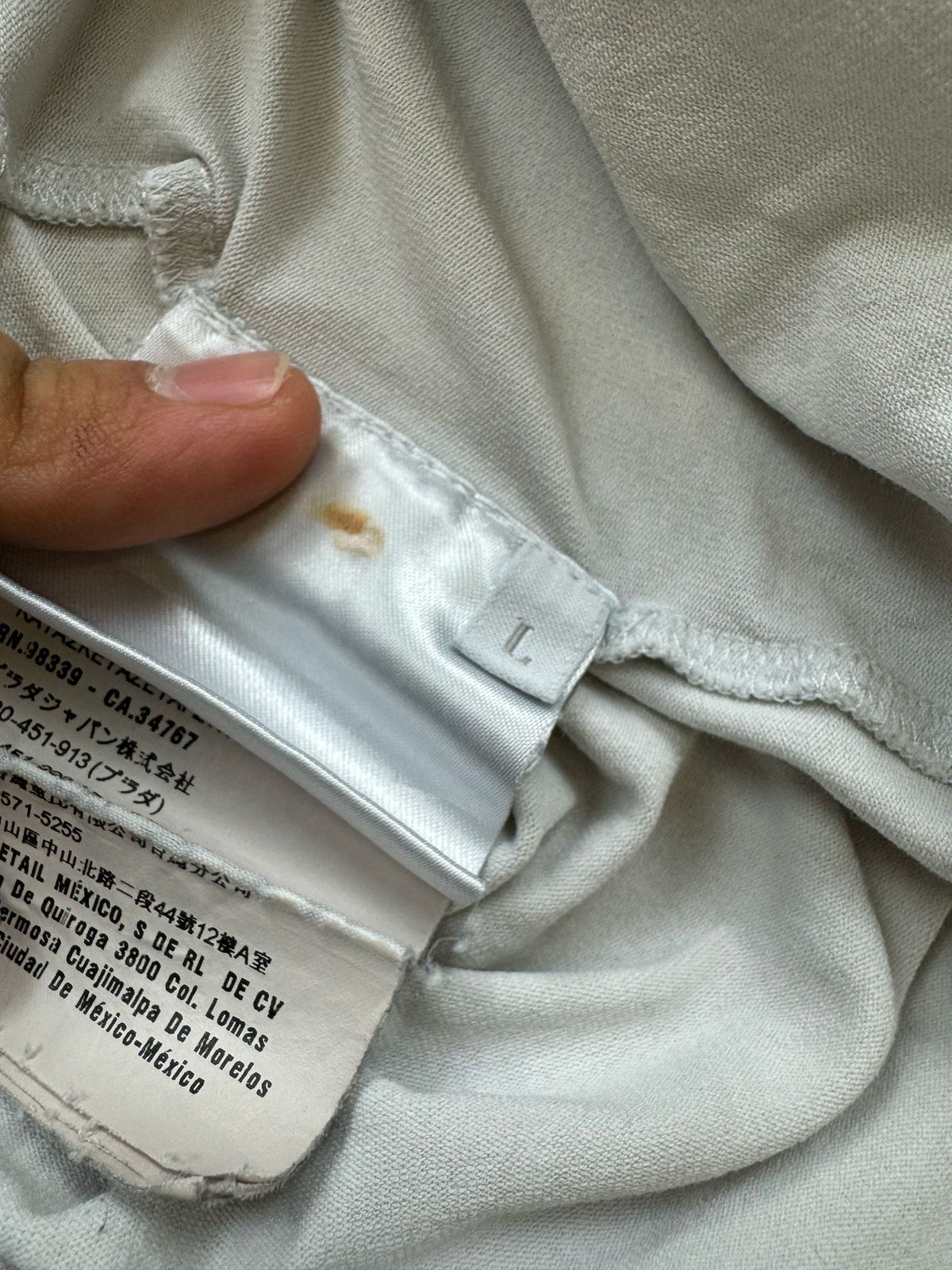 vintage Prada t-shirt {M}