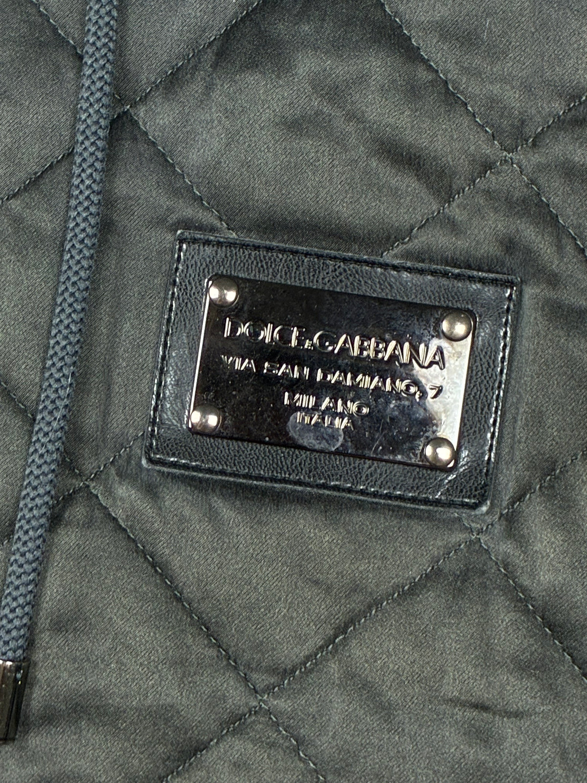 vintage Dolce & Gabbana sweatjacket {L}