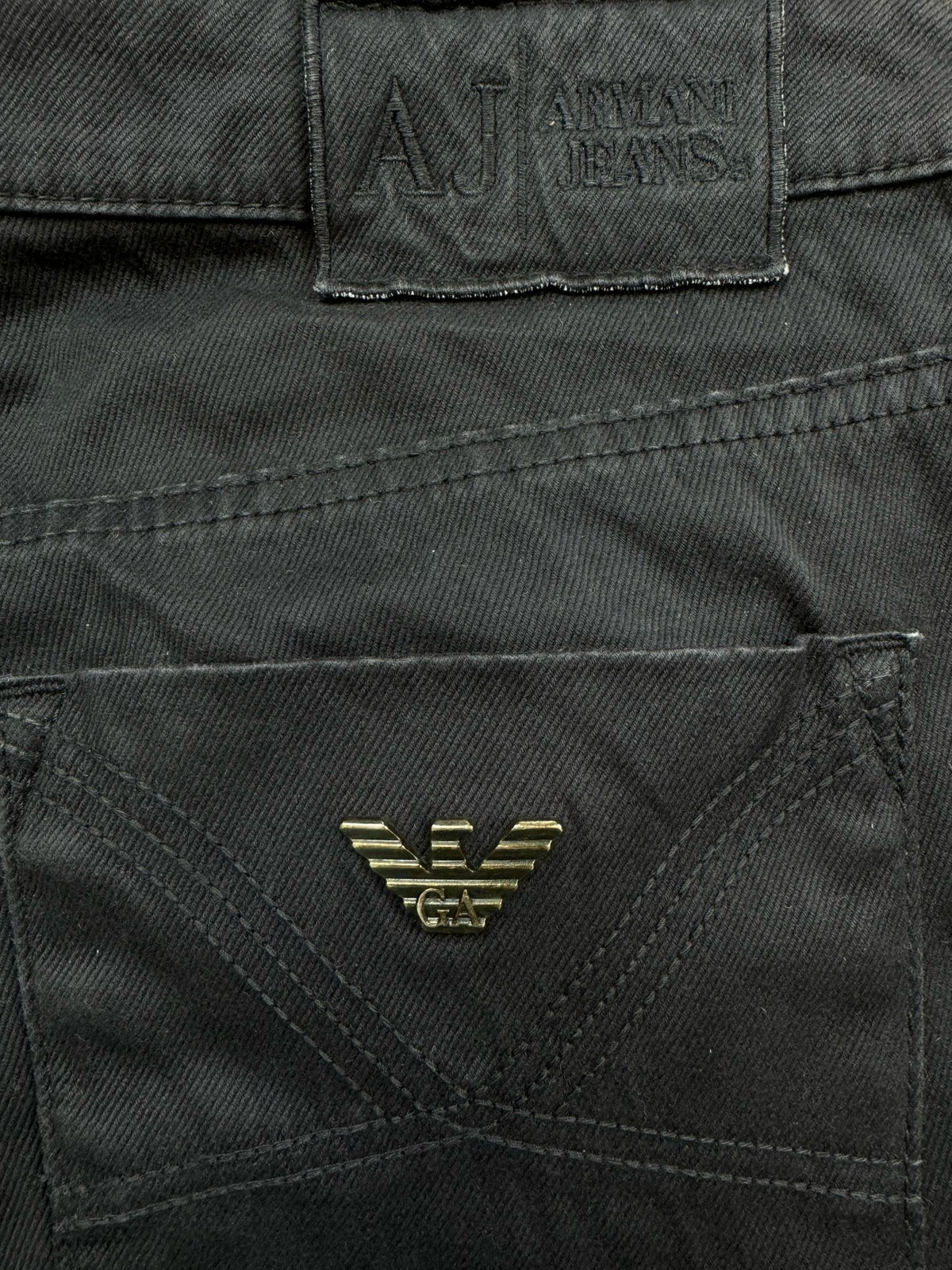 vintage Armani jeans {S}