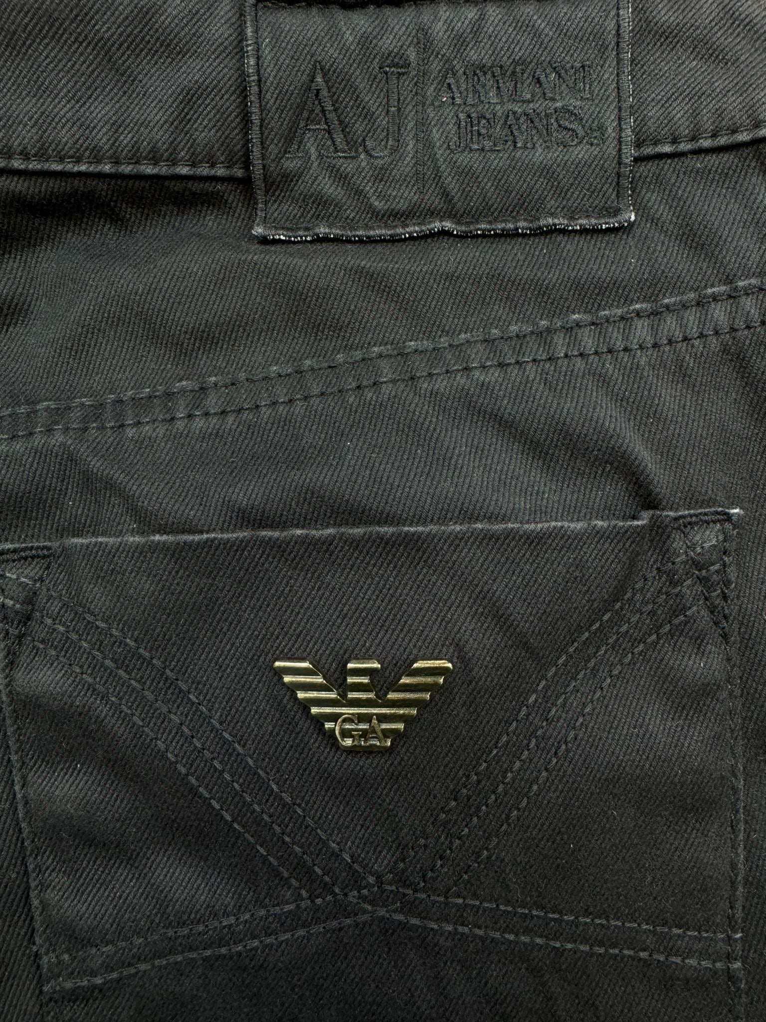 vintage Armani jeans {S}