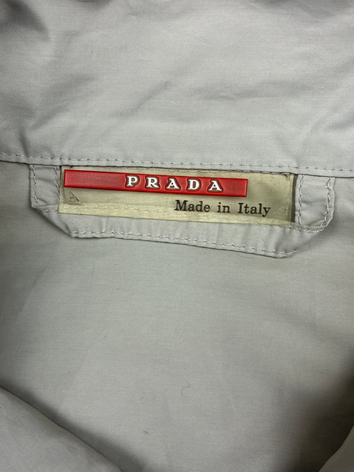 vintage Prada Liniea Rossa windbreaker {M}