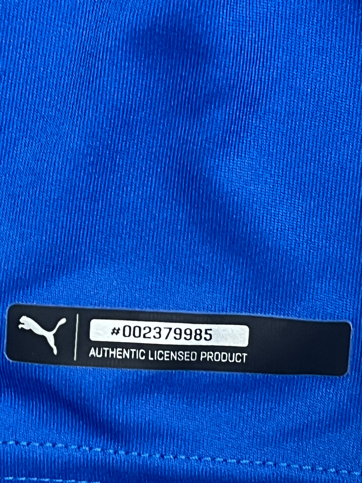vintage Puma Italia BALOTELLI9 2014 home jersey DSWT {S}