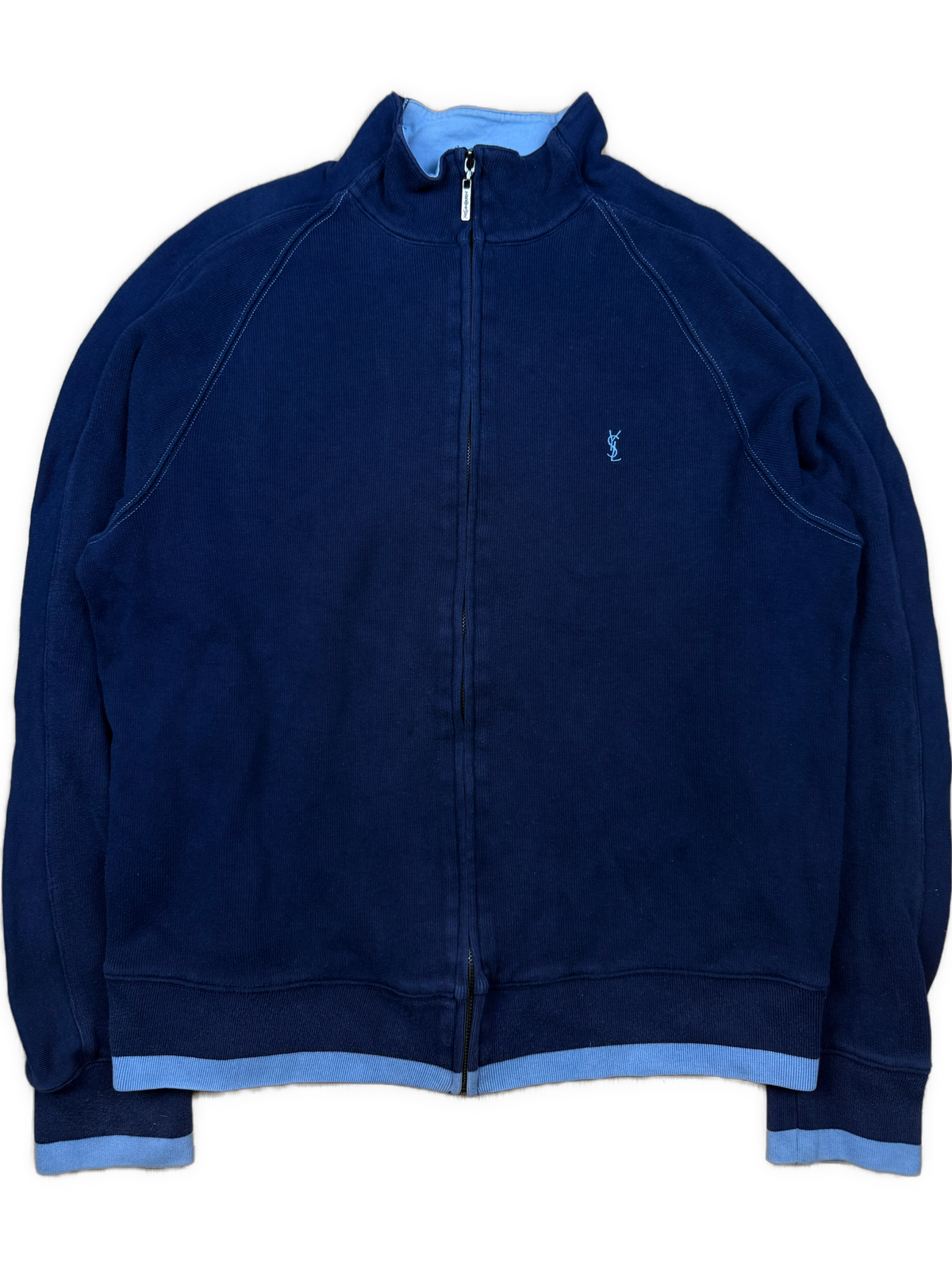vintage YSL Yves Saint Laurent sweatjacket