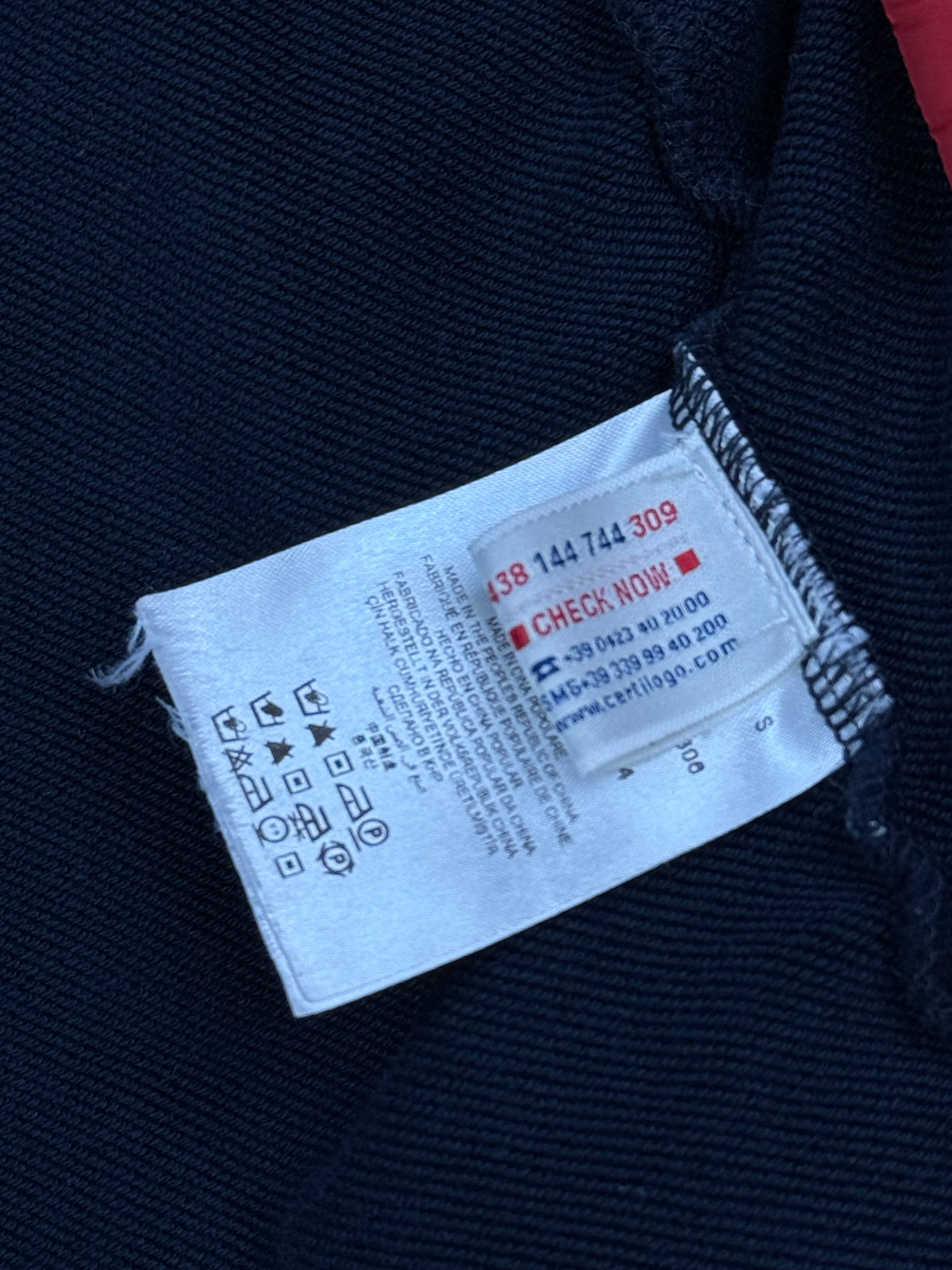 vintage Moncler sweatjacket {L}
