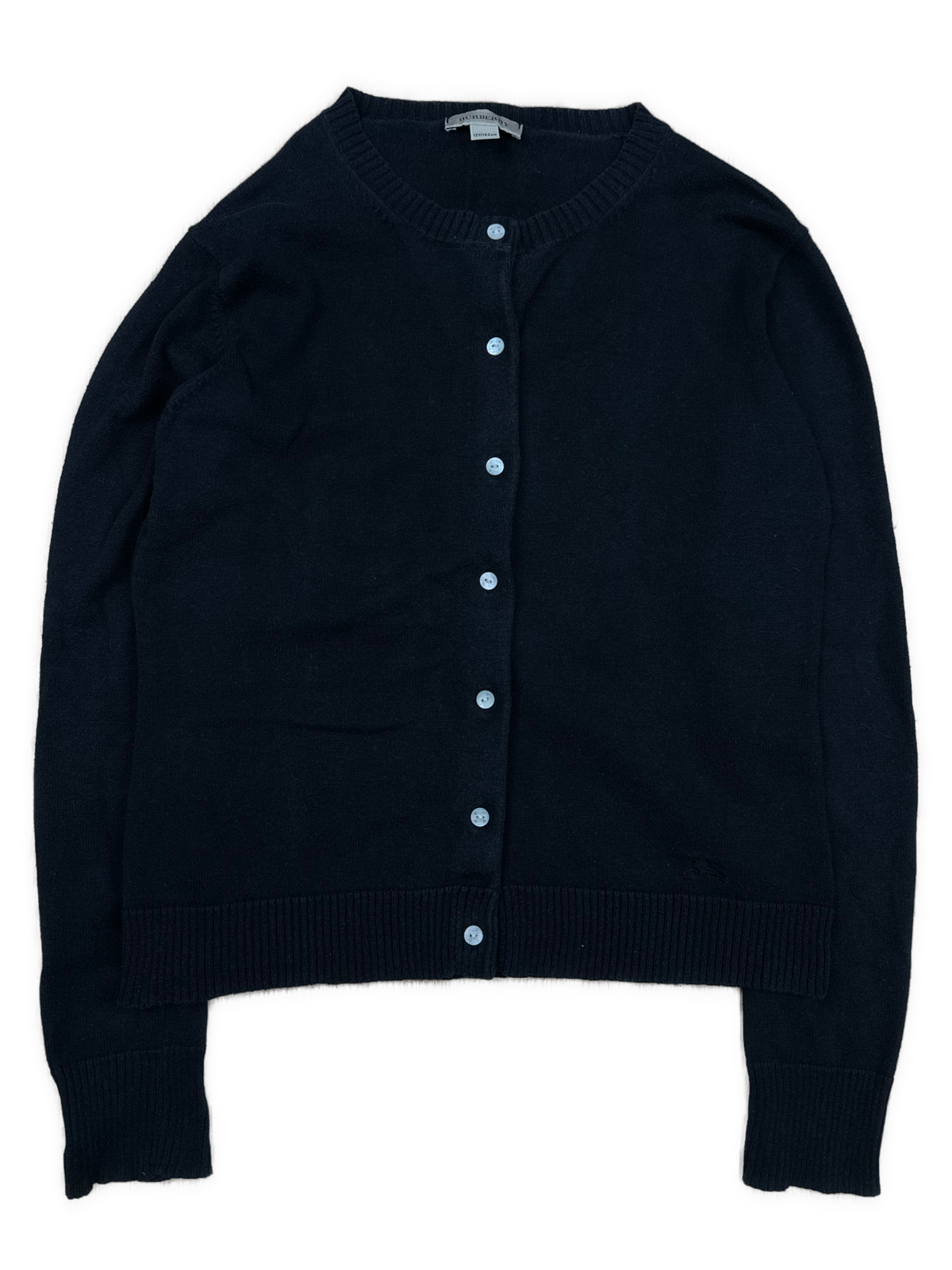 vintage Burberry sweatjacket {XS}