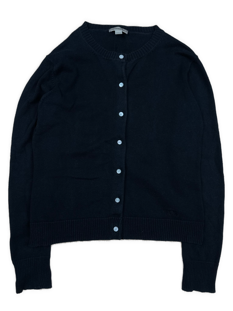 vintage Burberry sweatjacket {XS}