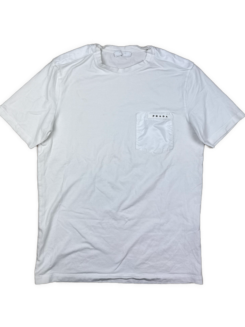 white Prada t-shirt {S}