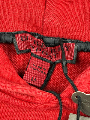 vintage Burberry Sport hoodie {M}
