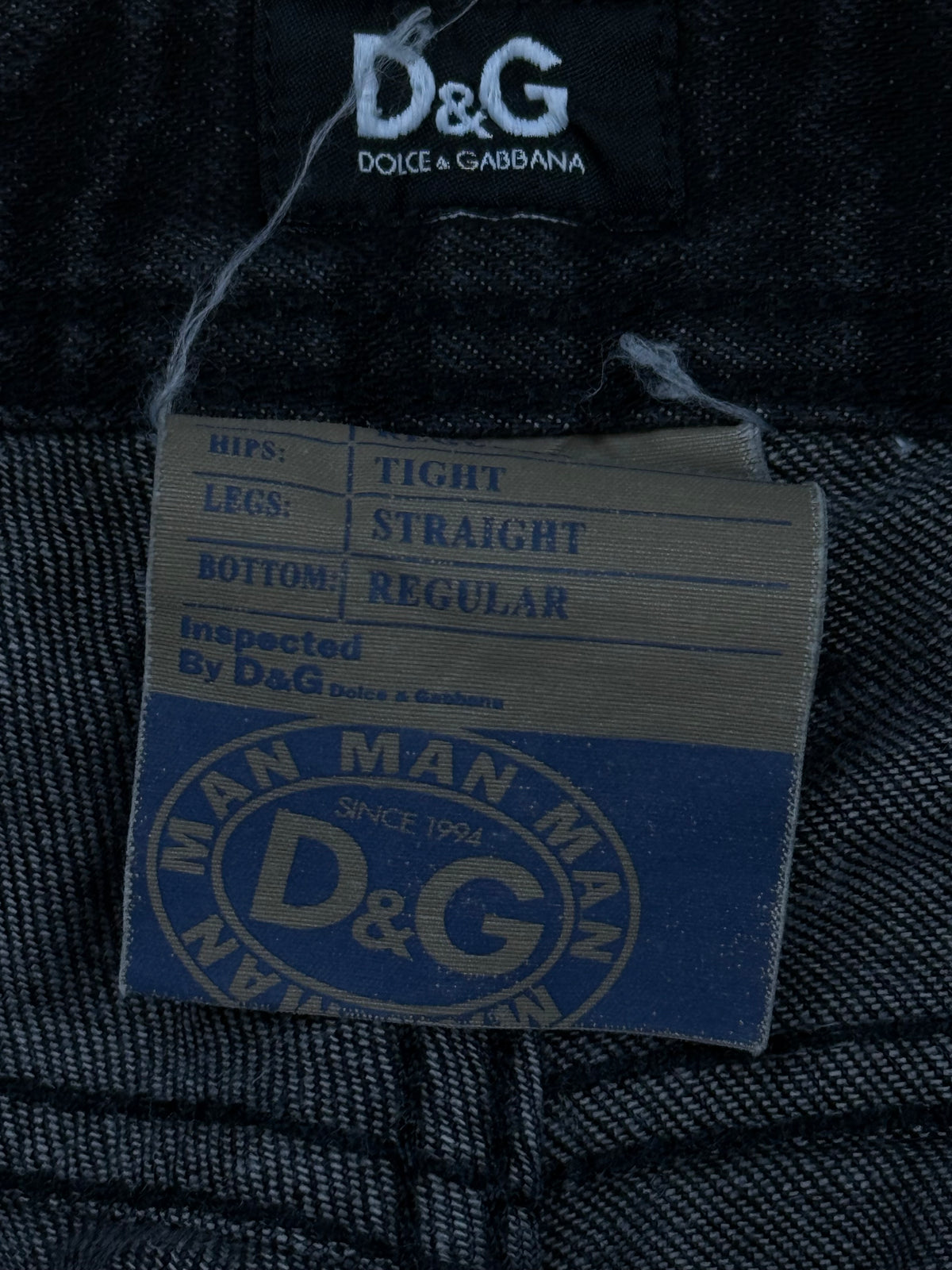 vintage Dolce & Gabbana jeans {S}