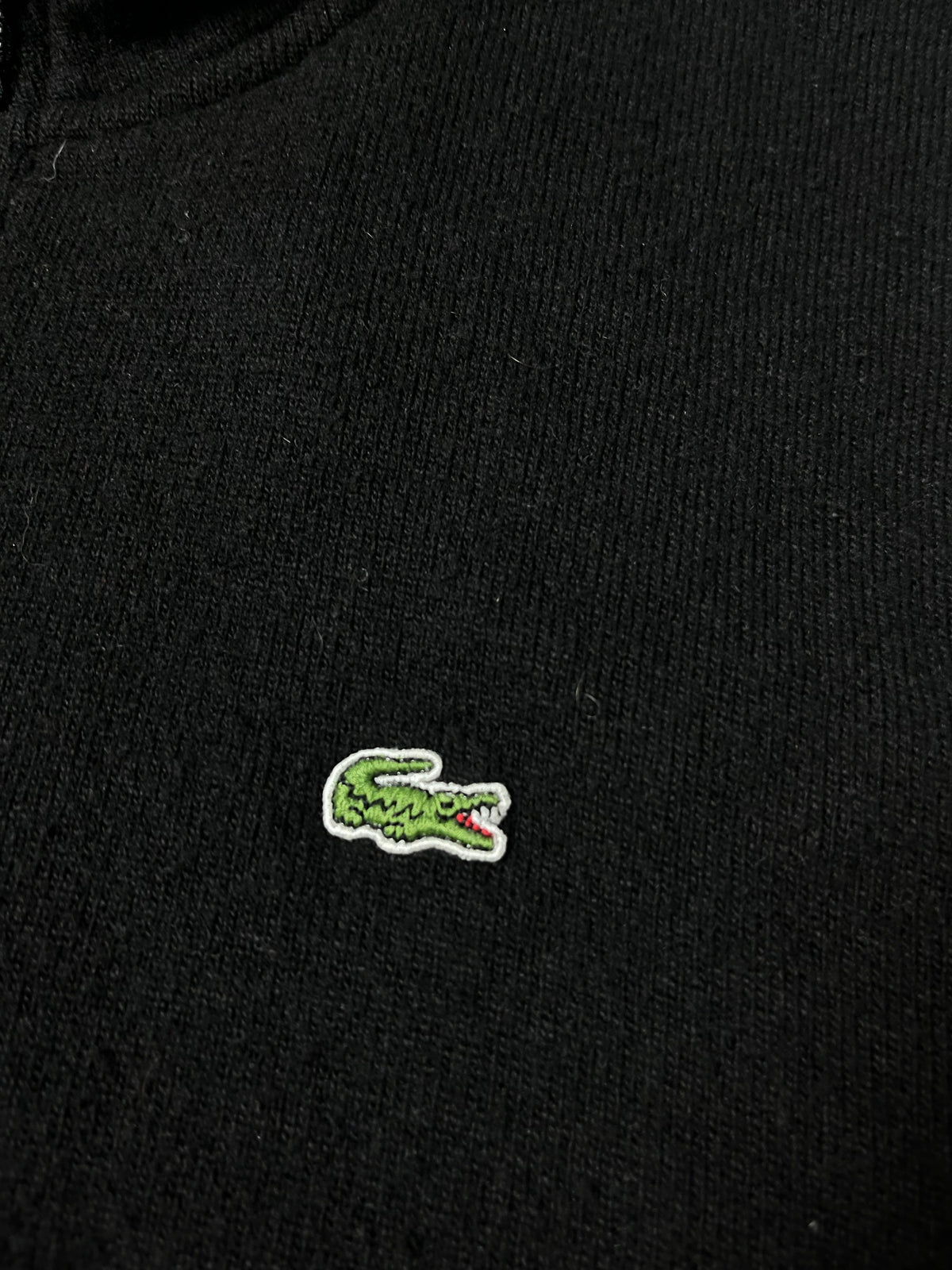 vintage Lacoste fleecejacket {L}
