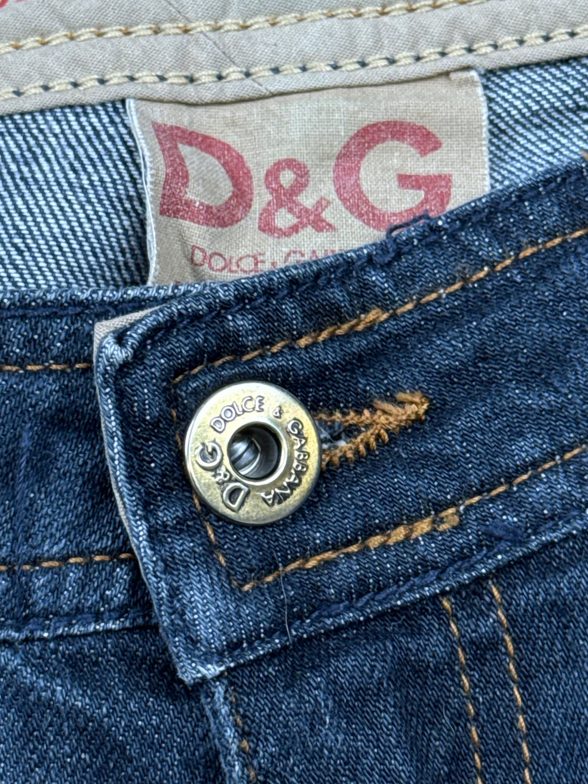 vintage Dolce & Gabbana jeans {M}
