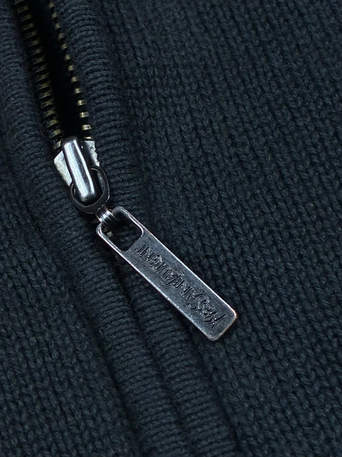 vintage YSL Yves Saint Laurent sweatjacket {M}
