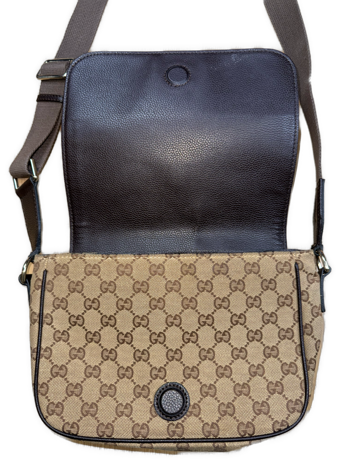 vintage Gucci slingbag