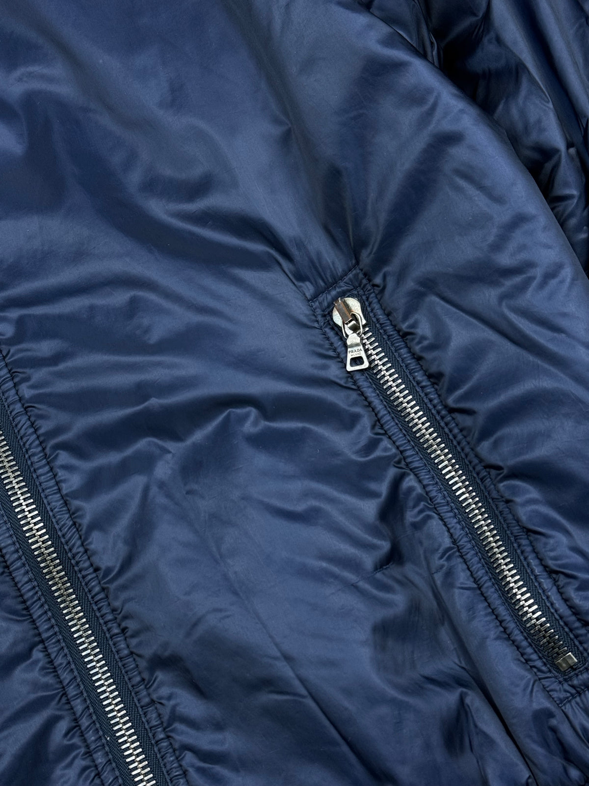 vintage Prada winterjacket bomber {L}