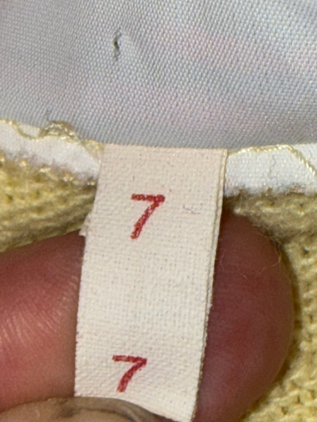 vintage Lacoste knittedsweater {XL}