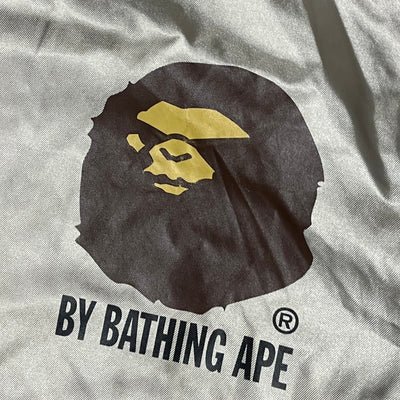 vintage BAPE a bathing ape windbreaker {L}