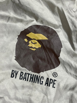 vintage BAPE a bathing ape windbreaker {L}