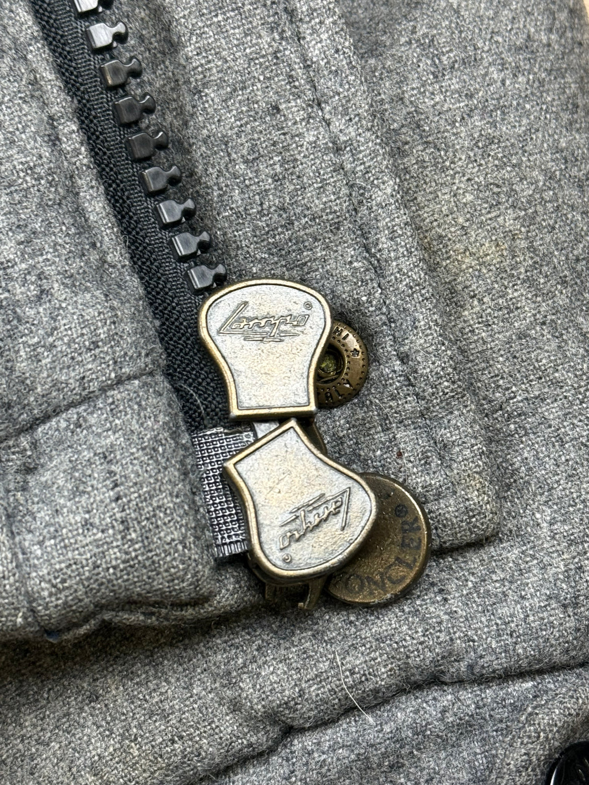 vintage Moncler winterjacket {S}