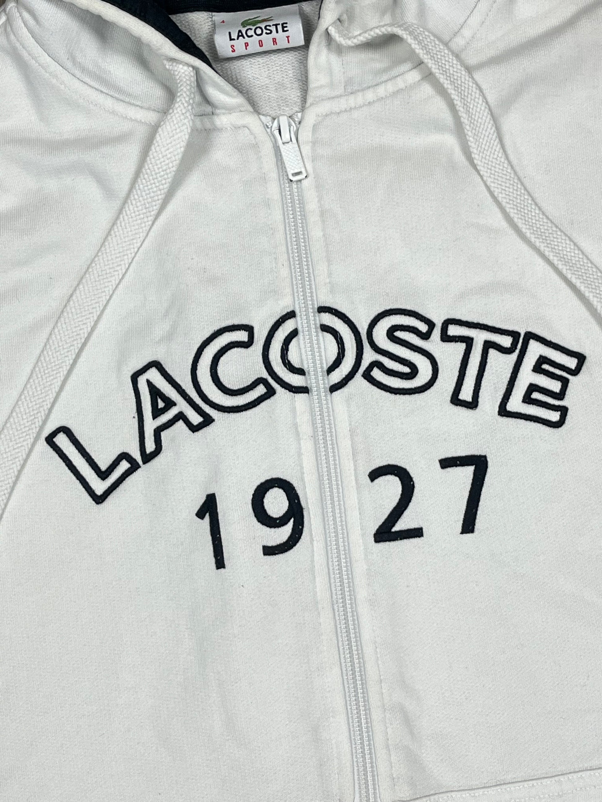 vintage Lacoste sweatjacket {XL}