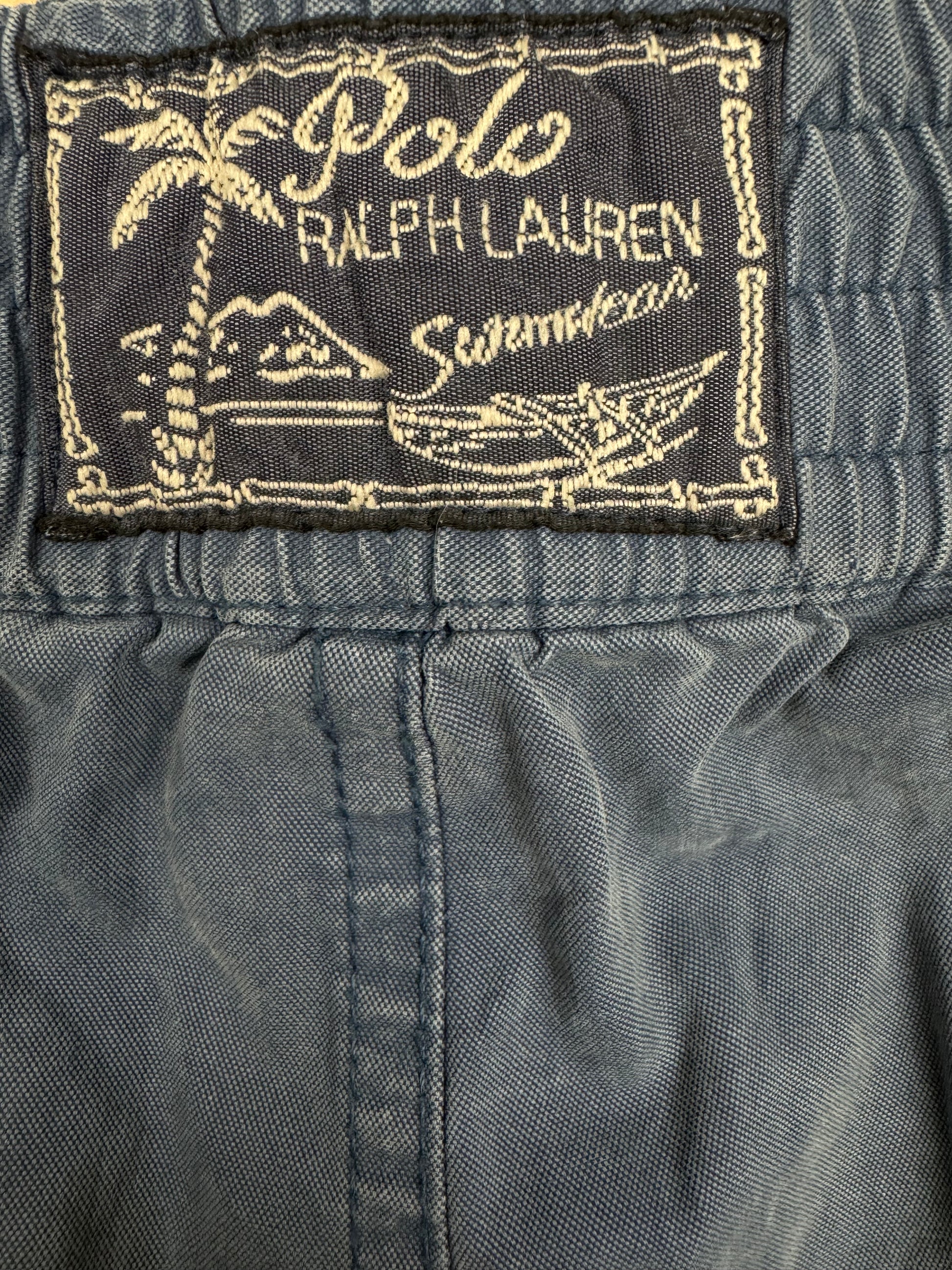 vintage Polo Ralph Lauren swimming trunks {S}