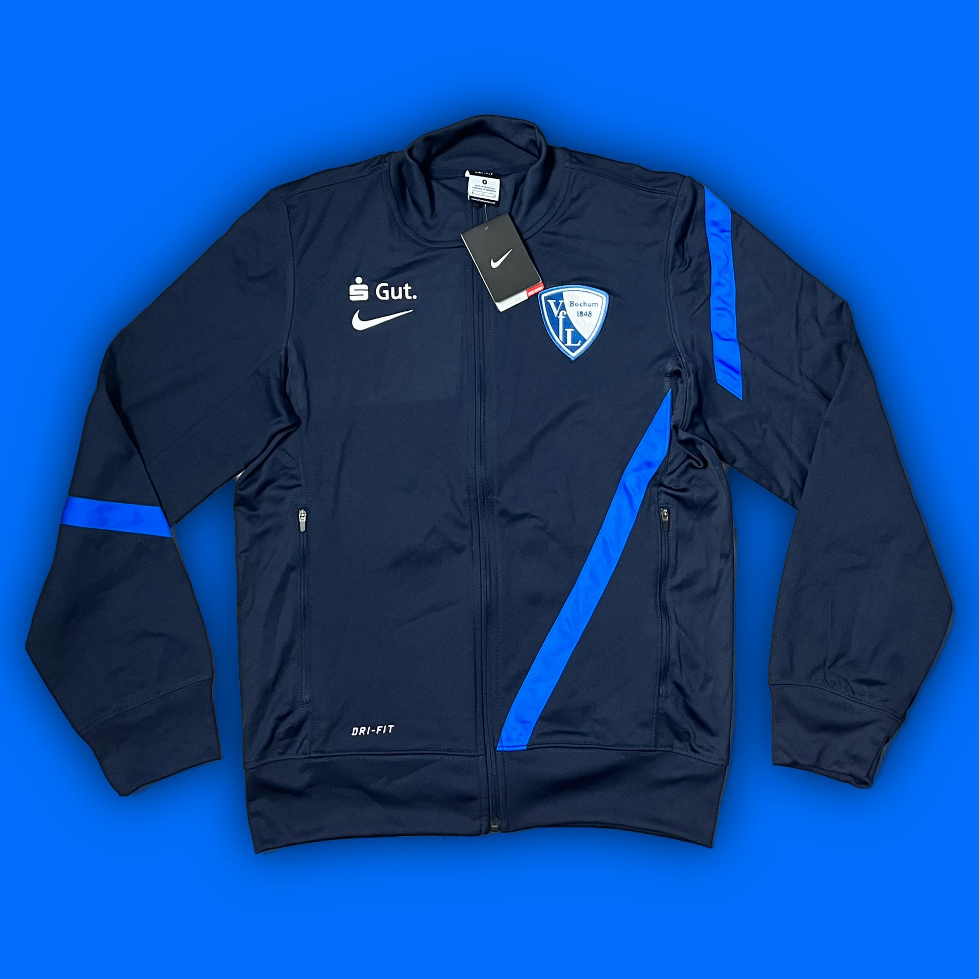 vintage Nike VFL Bochum trackjacket DSWT {S}