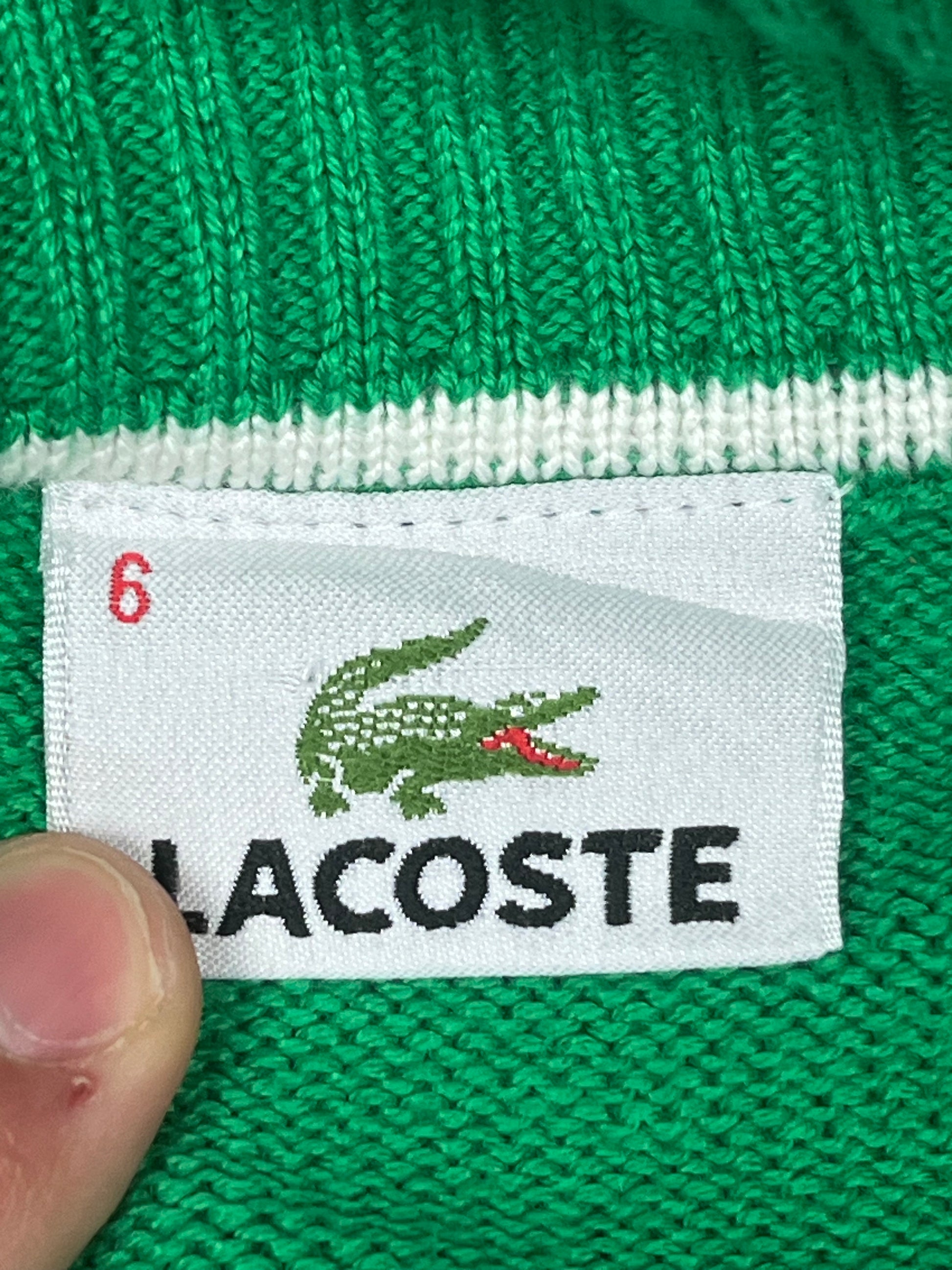 vintage Lacoste sweatjacket {XL}