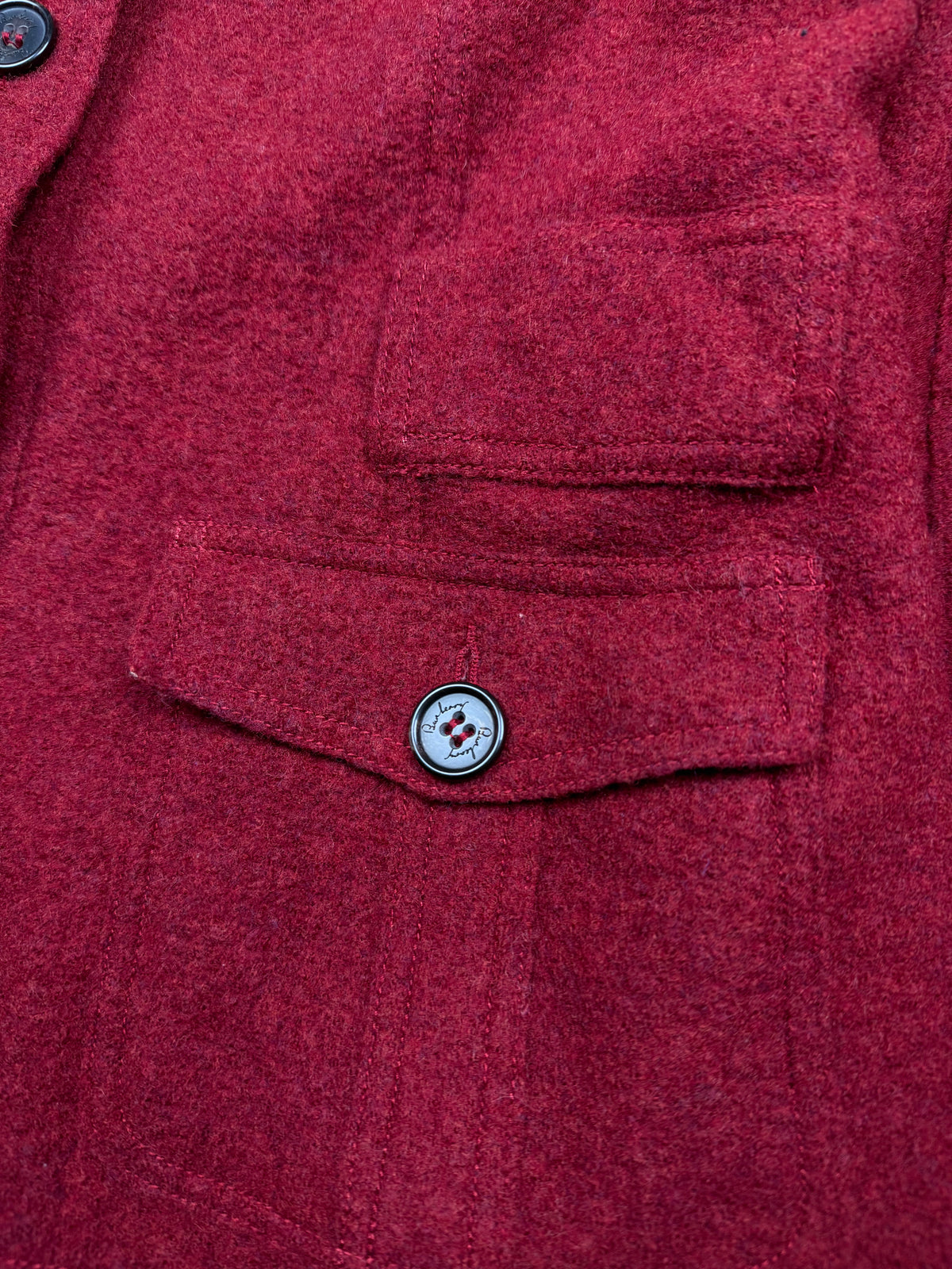 vintage Burberry coat {S}