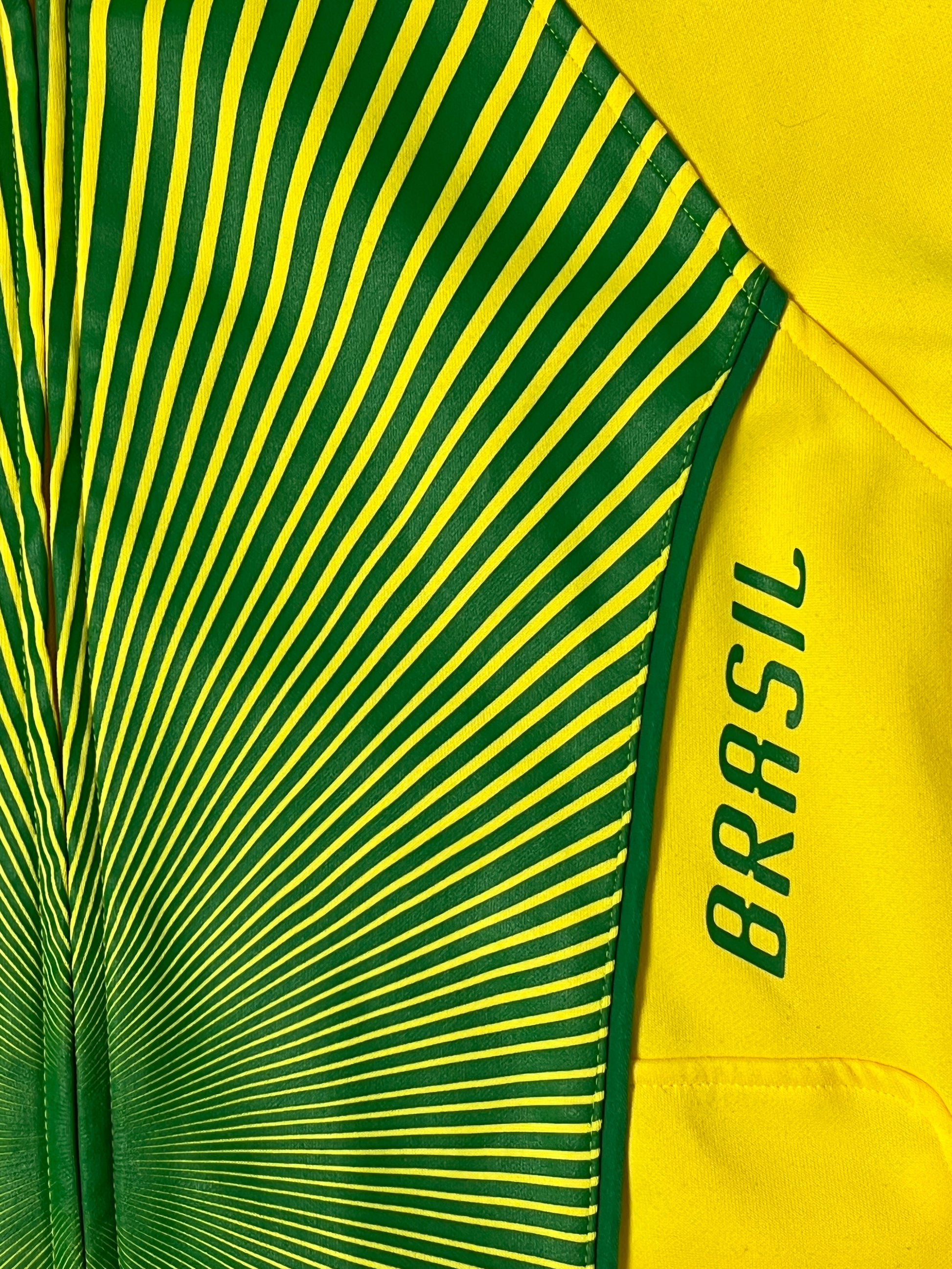 vintage Adidas Brasil trackjacket 2010 {M}