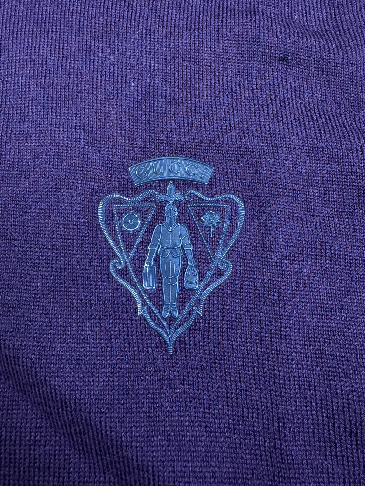 vintage Gucci knittedsweater {L}