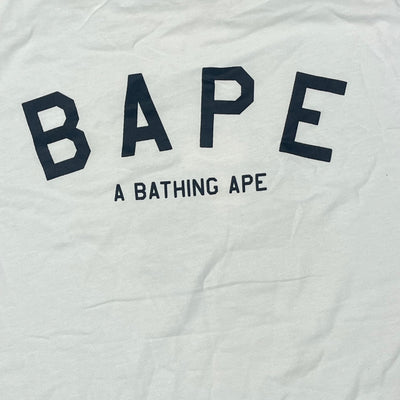 vintage BAPE a bathing ape t-shirt {L}