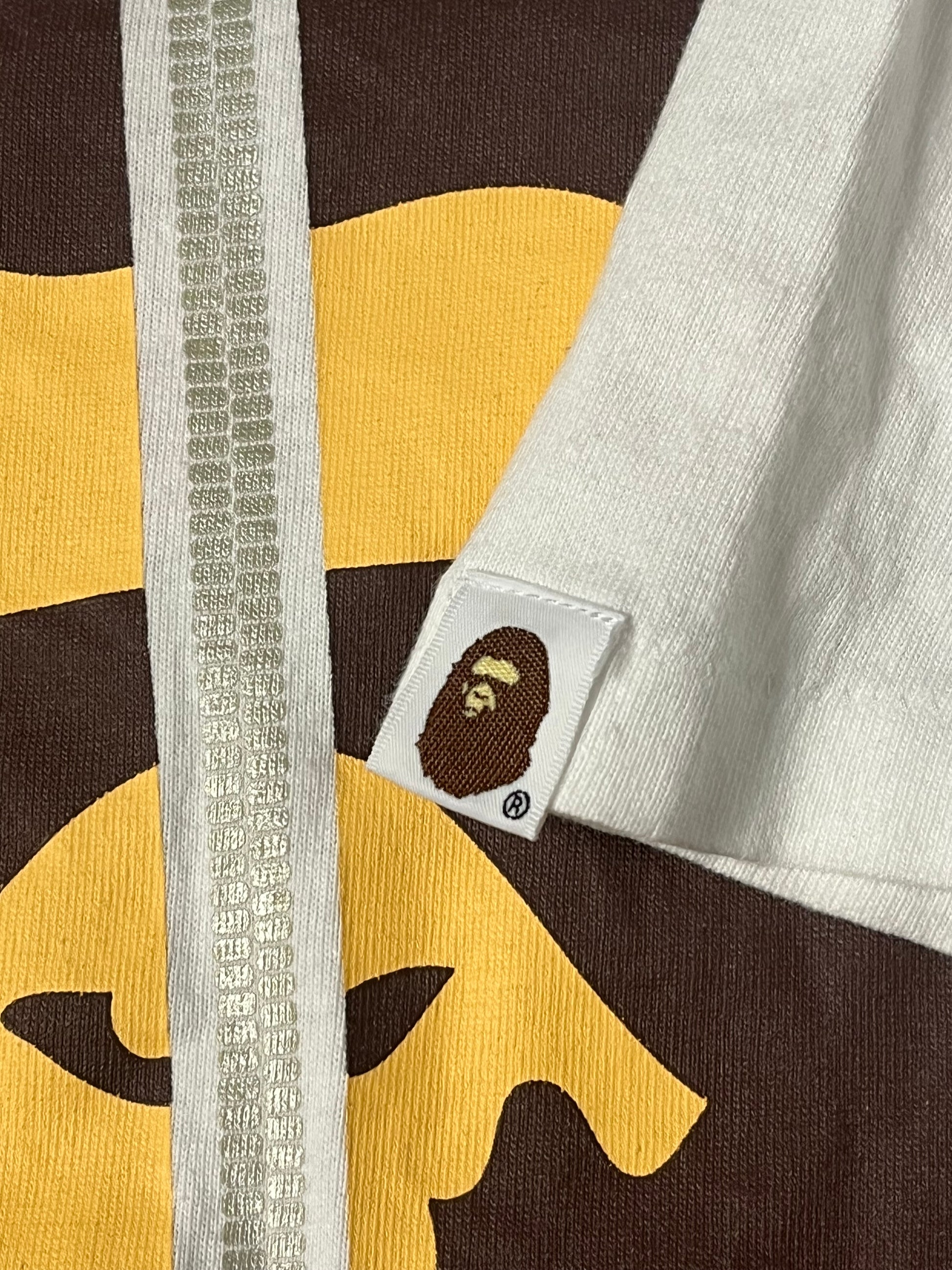 vintage BAPE a bathing ape t-shirt {L}