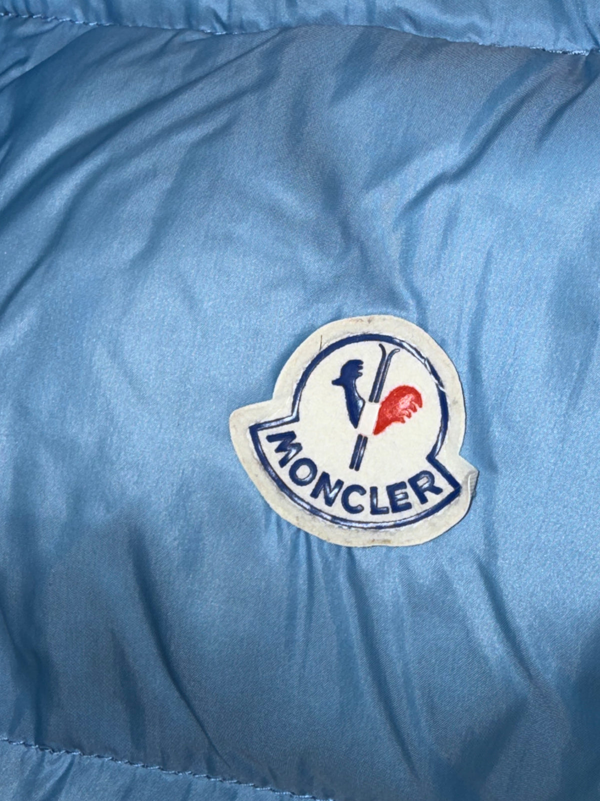 vintage Moncler 2in1 winterjacket {L}