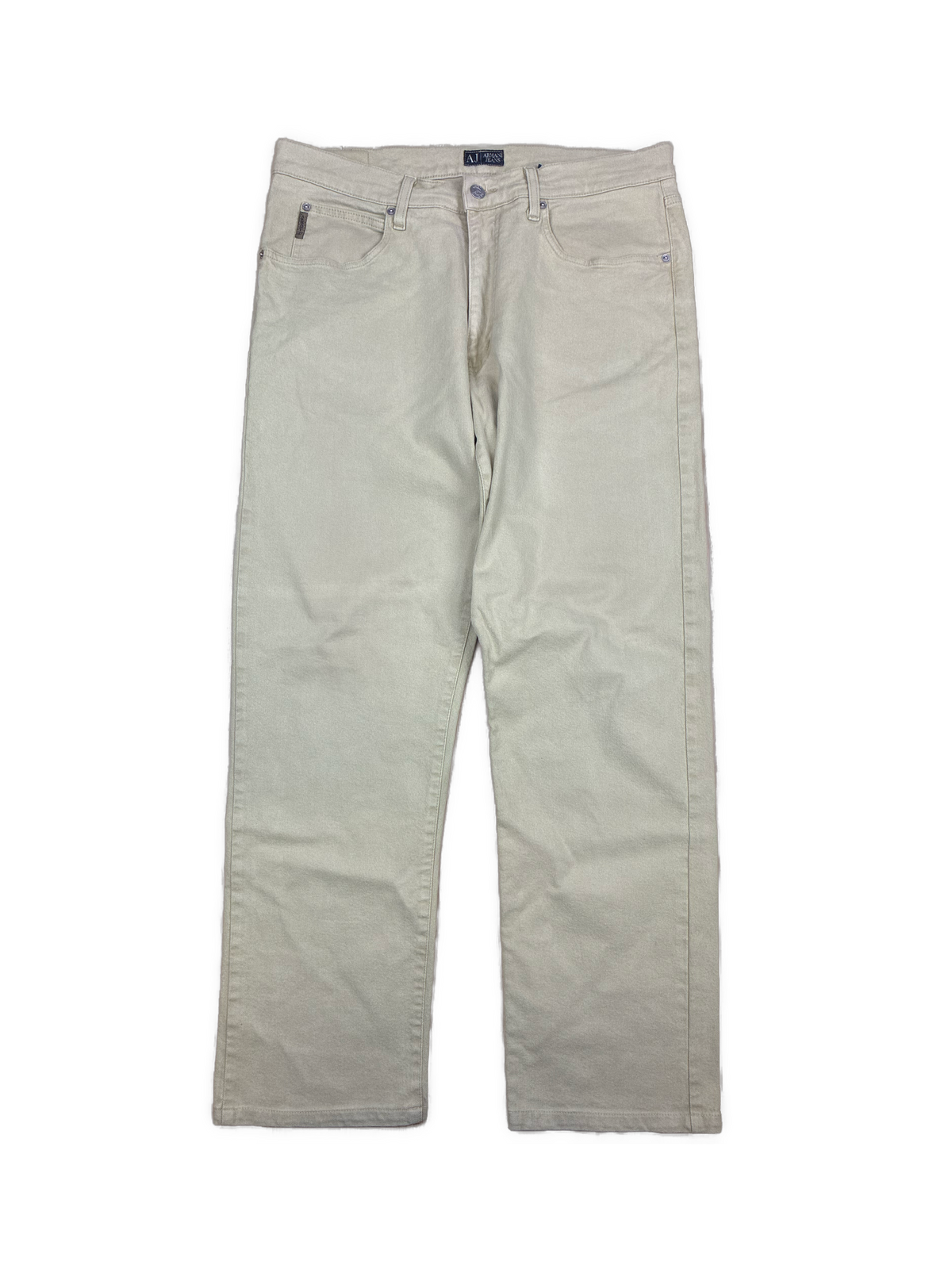 vintage Armani jeans {L}