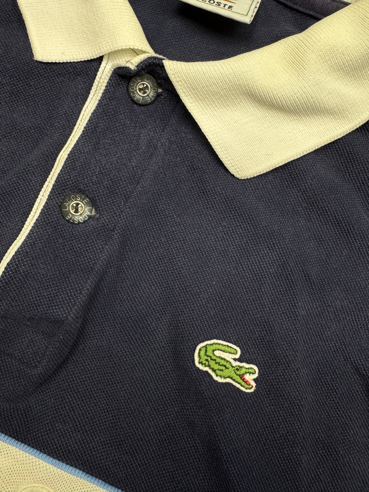 vintage Lacoste polo {M}