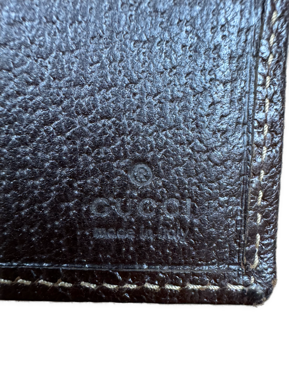 vintage Gucci wallet