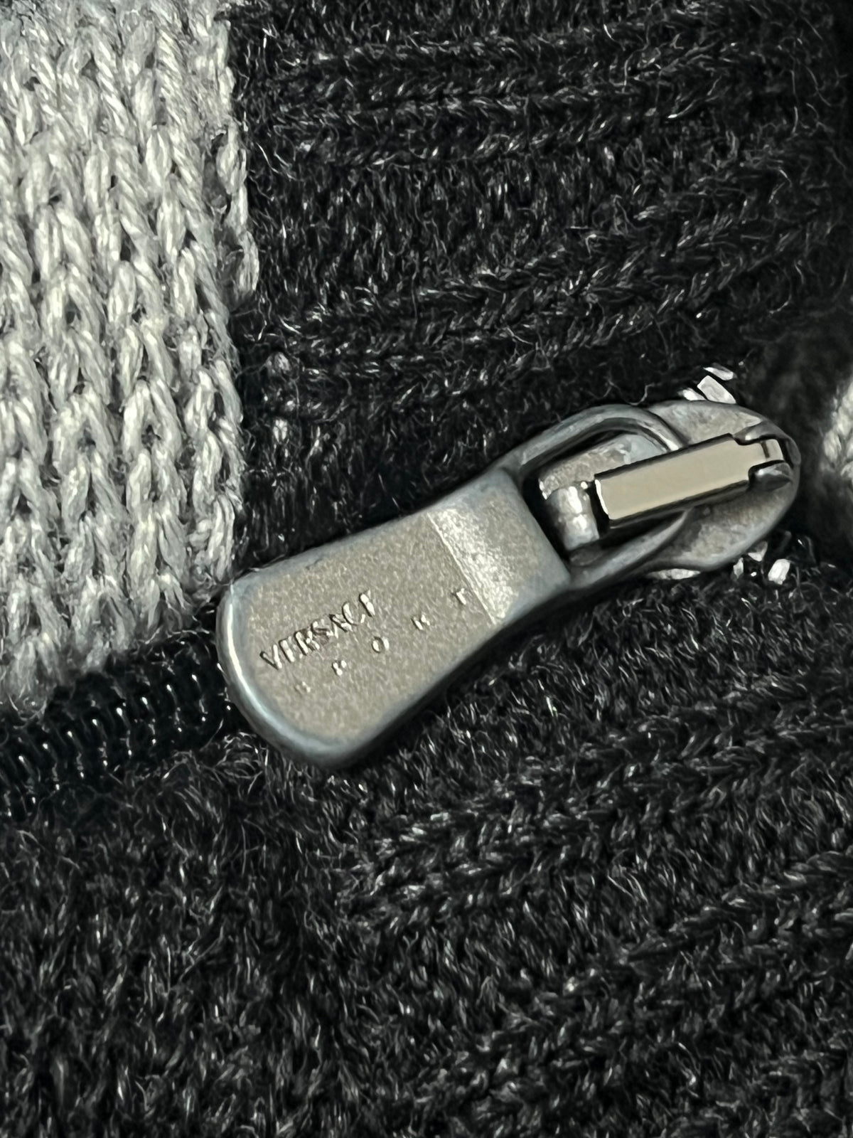 vintage Versace Sport knittedsweater {M}