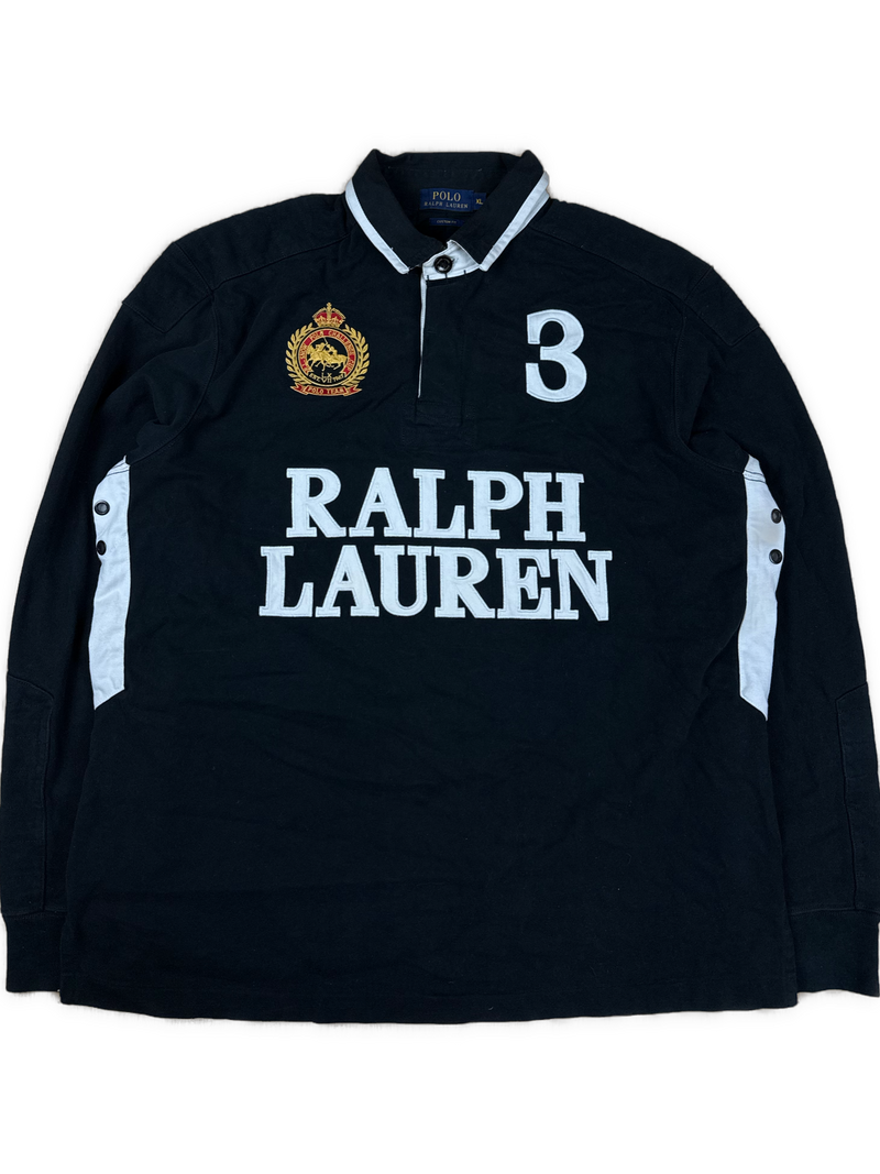 vintage Polo Ralph Lauren polo long {XL}