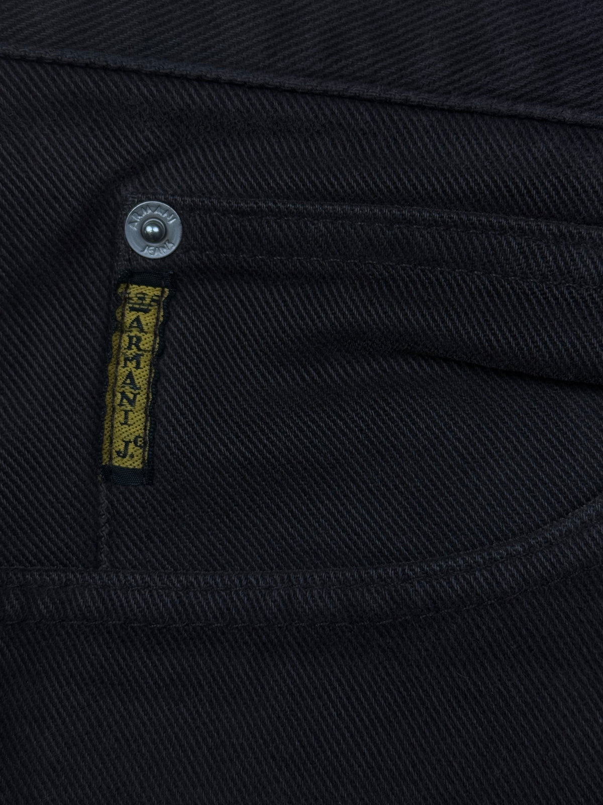 vintage Armani jeans {M}