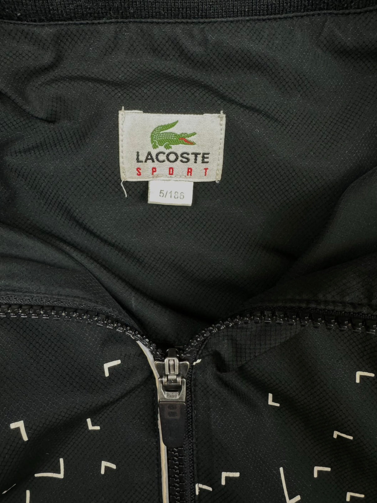 vintage Lacoste windbreaker {L}