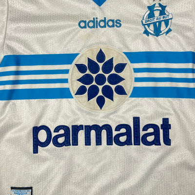 vintage Adidas Olympique Marseille 1996-1997 home jersey {XS}