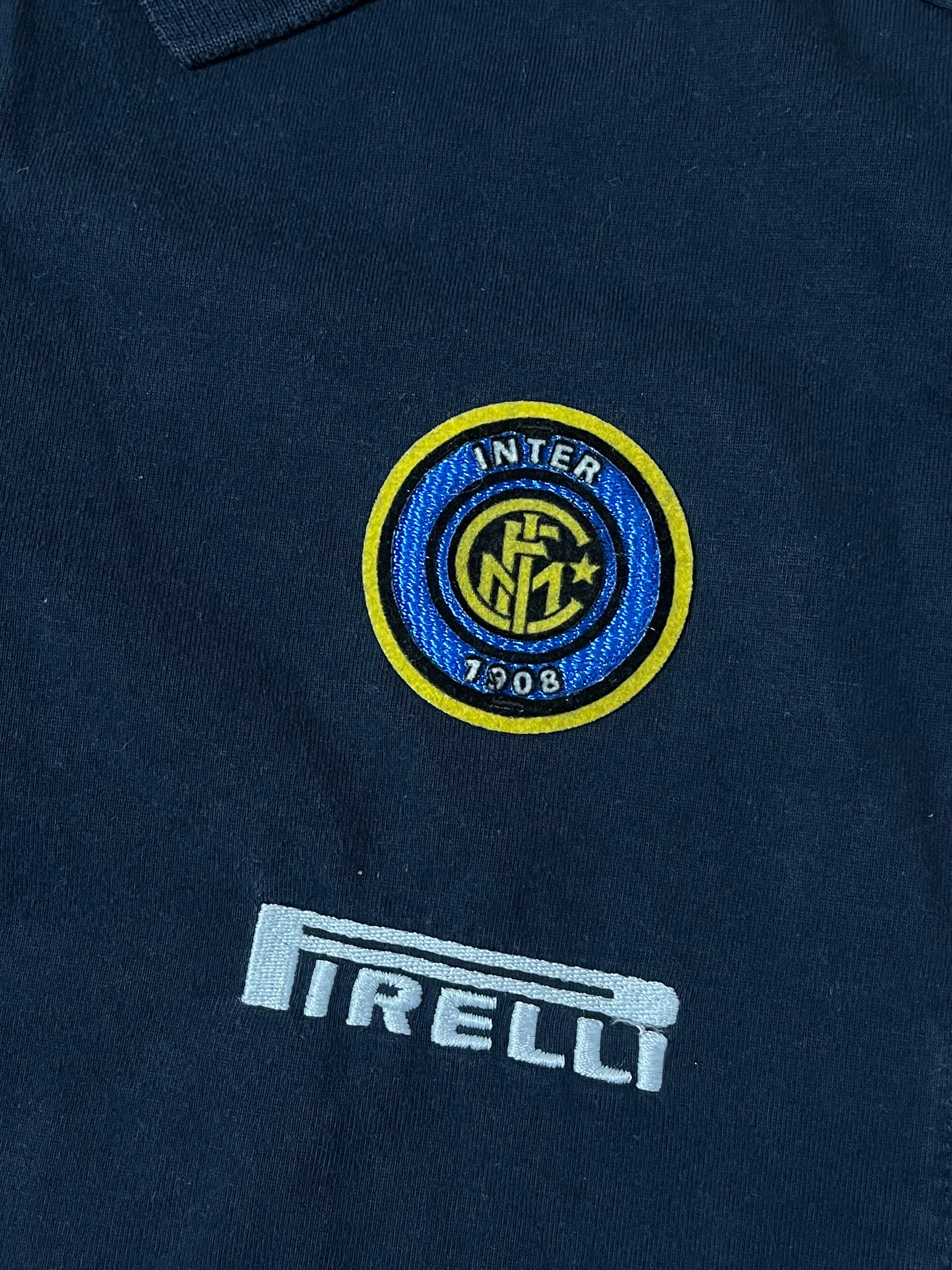 vintage Nike Inter Milan polo {L}