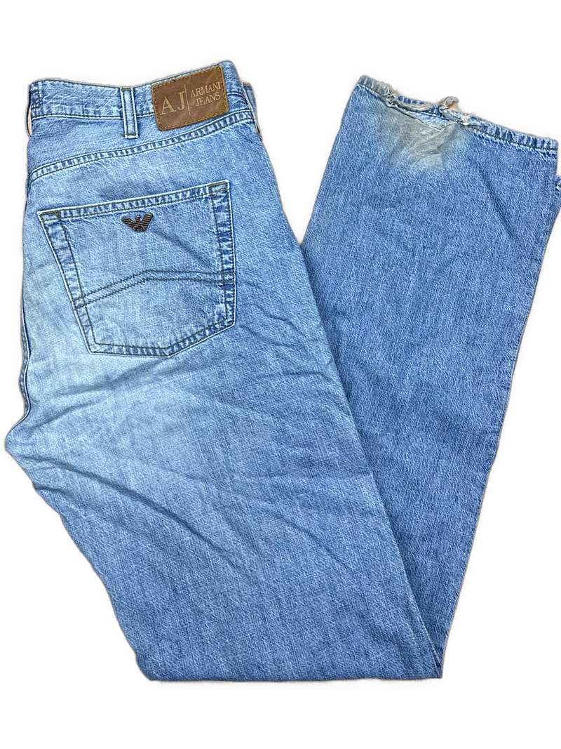 vintage Armani jeans {L}