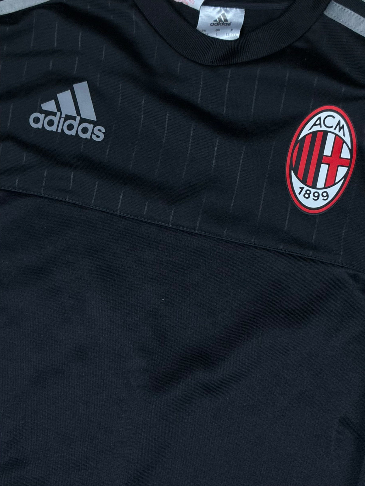 vintage Adidas Ac Milan tracksuit {XS}