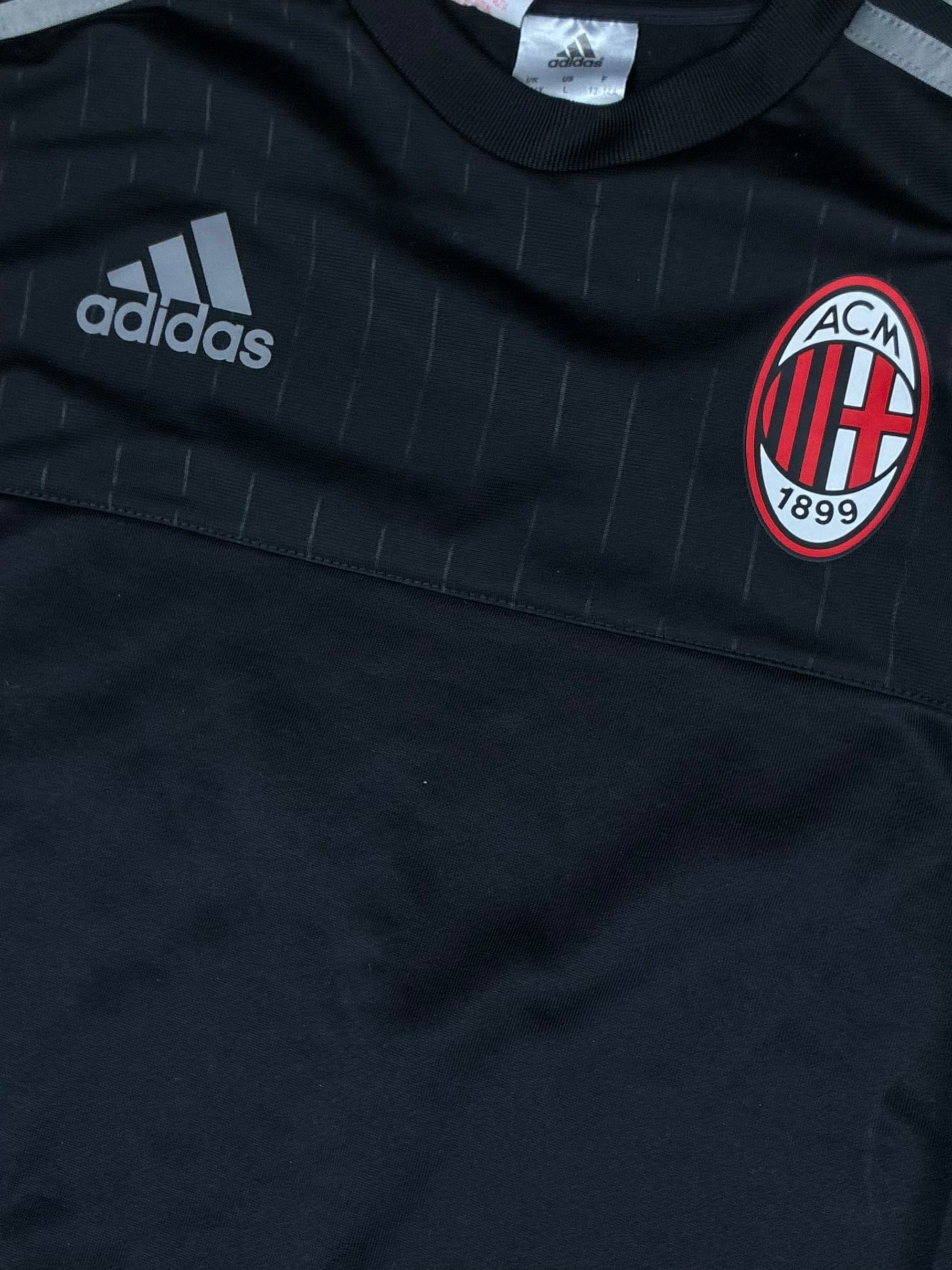 vintage Adidas Ac Milan tracksuit {XS}