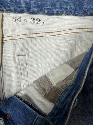 vintage Burberry jeans {L}