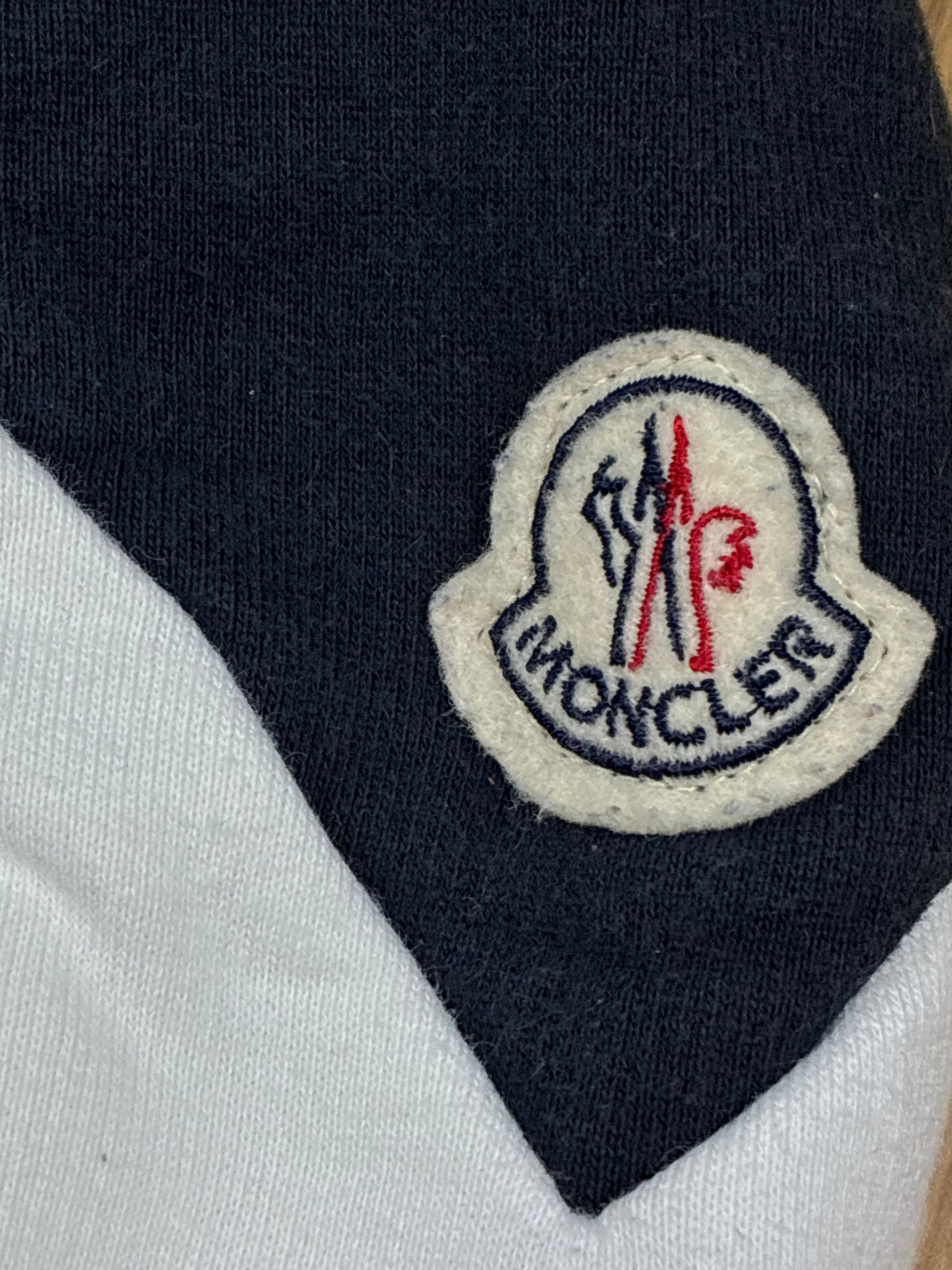 vintage Moncler sweatjacket {XS}